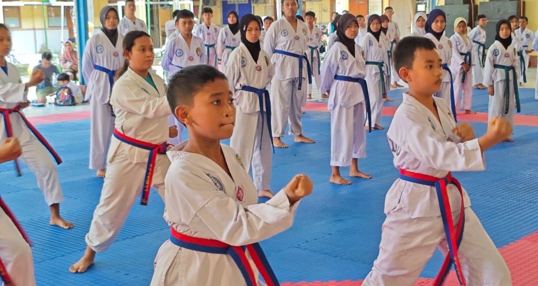 Selama Bulan Ramadan, Taekwondo Bojonegoro Tetap Rutin Latihan