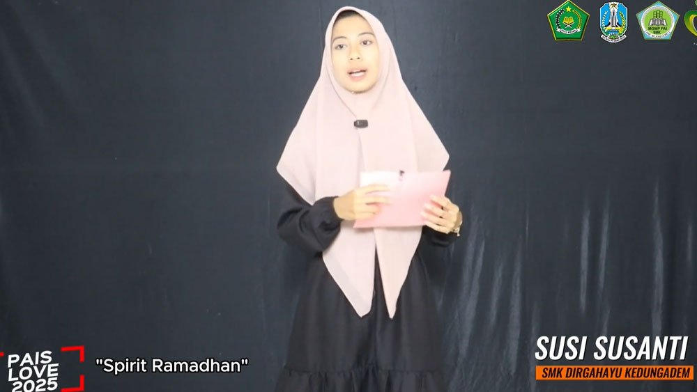 Spirit Ramadhan oleh Susi Susanti SMK Dirgahayu Kedungadem Bojonegoro