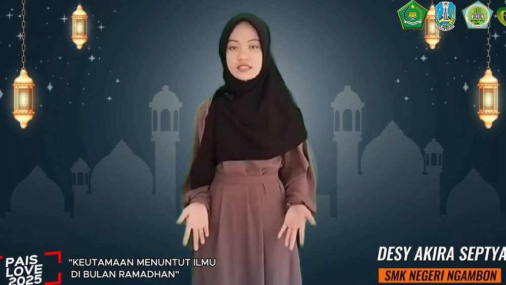 Keutamaan Menuntut Ilmu di Bulan Ramadhan oleh Desy Akira  Septyani SMKN Ngambon