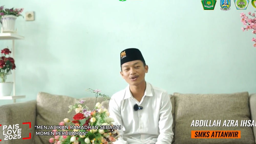 Menjadikan Ramadhan Sebagai Moment Perubahan oleh Abdillah Azra Ihsani - SMK Attanwir
