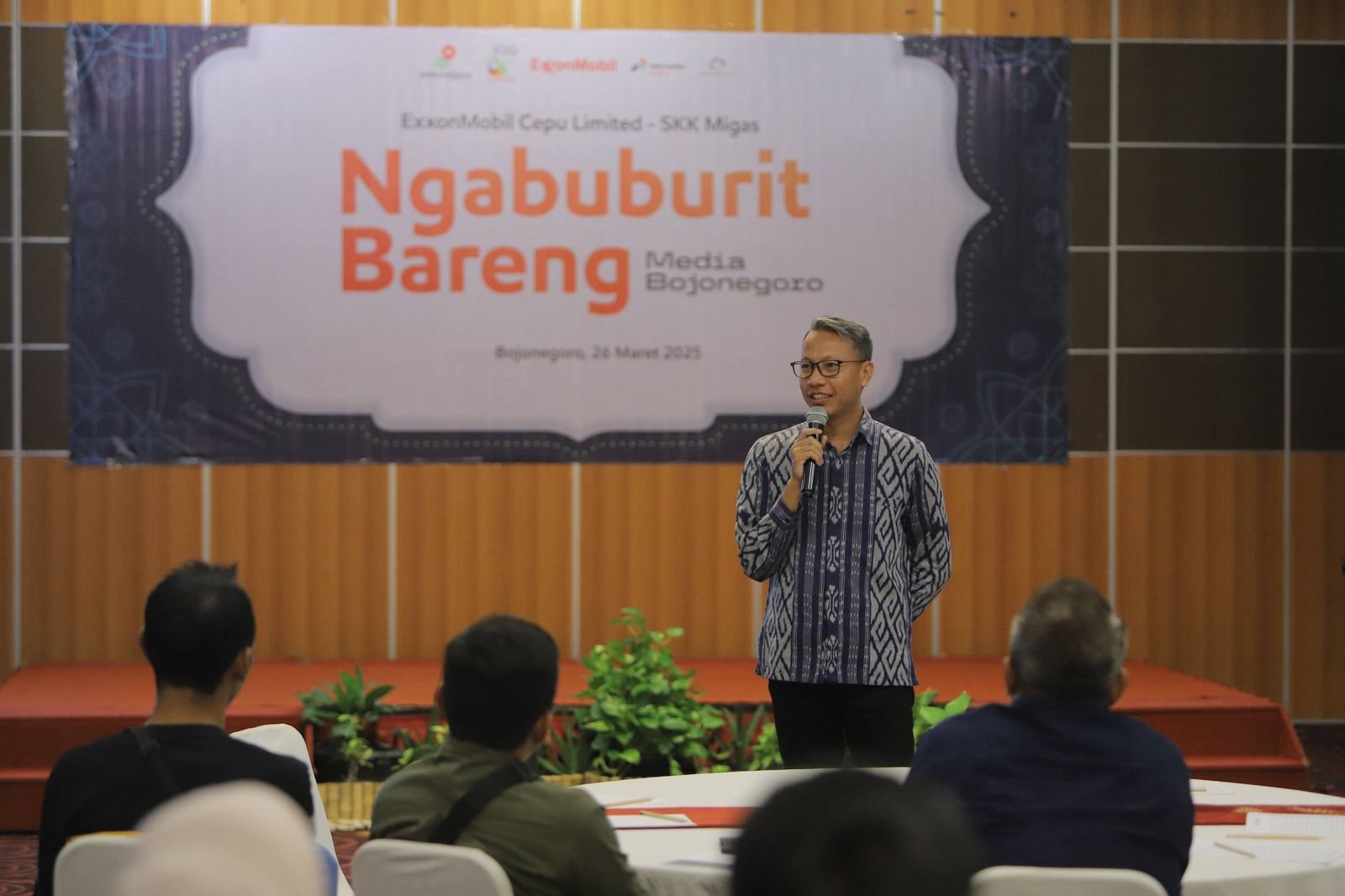 Ngabuburit Bareng Media, Ulas Perjalanan 125 Tahun EMCL di Indonesia