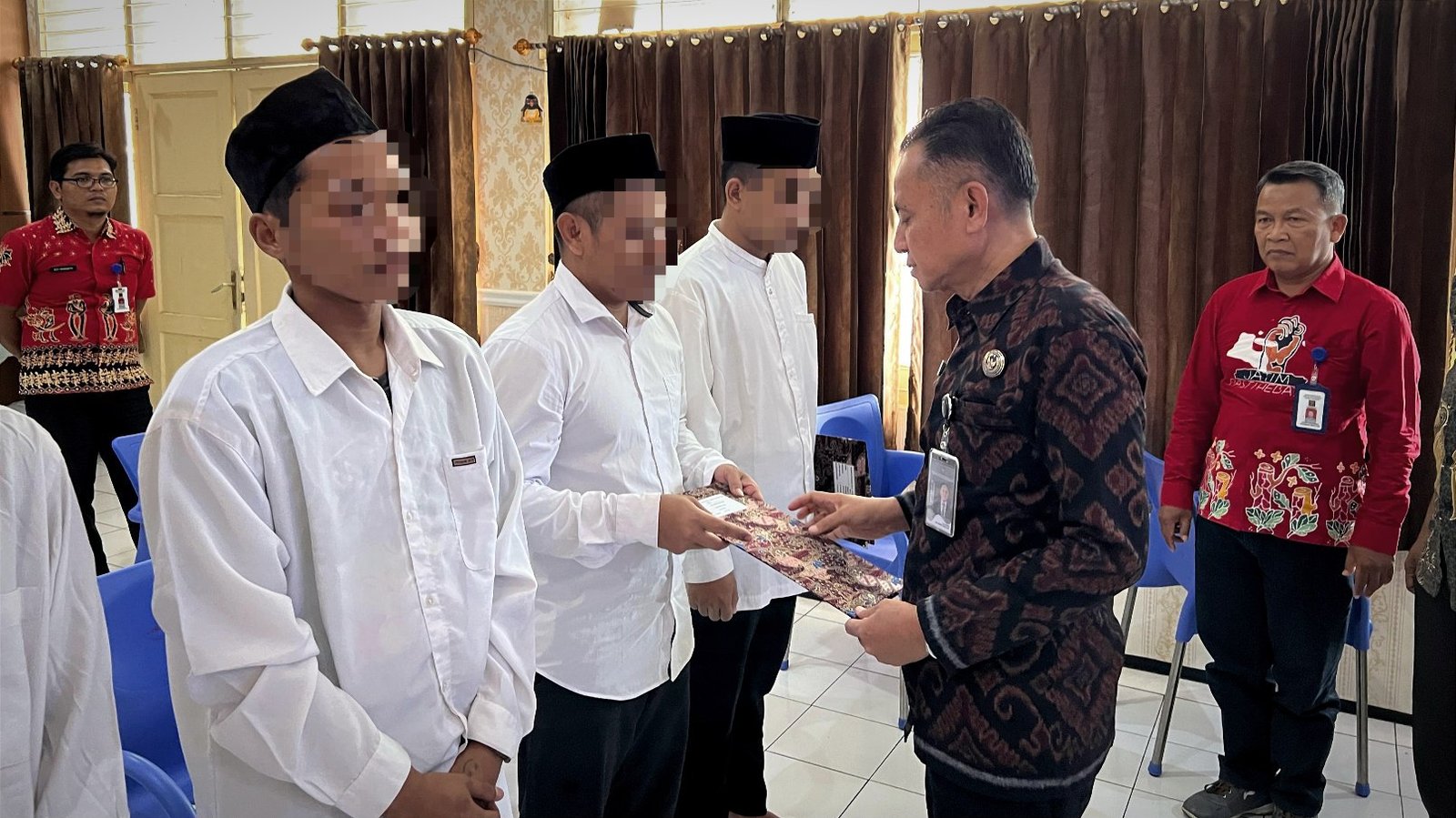 Empat Napi di Lapas Bojonegoro Dibebaskan Saat Lebaran