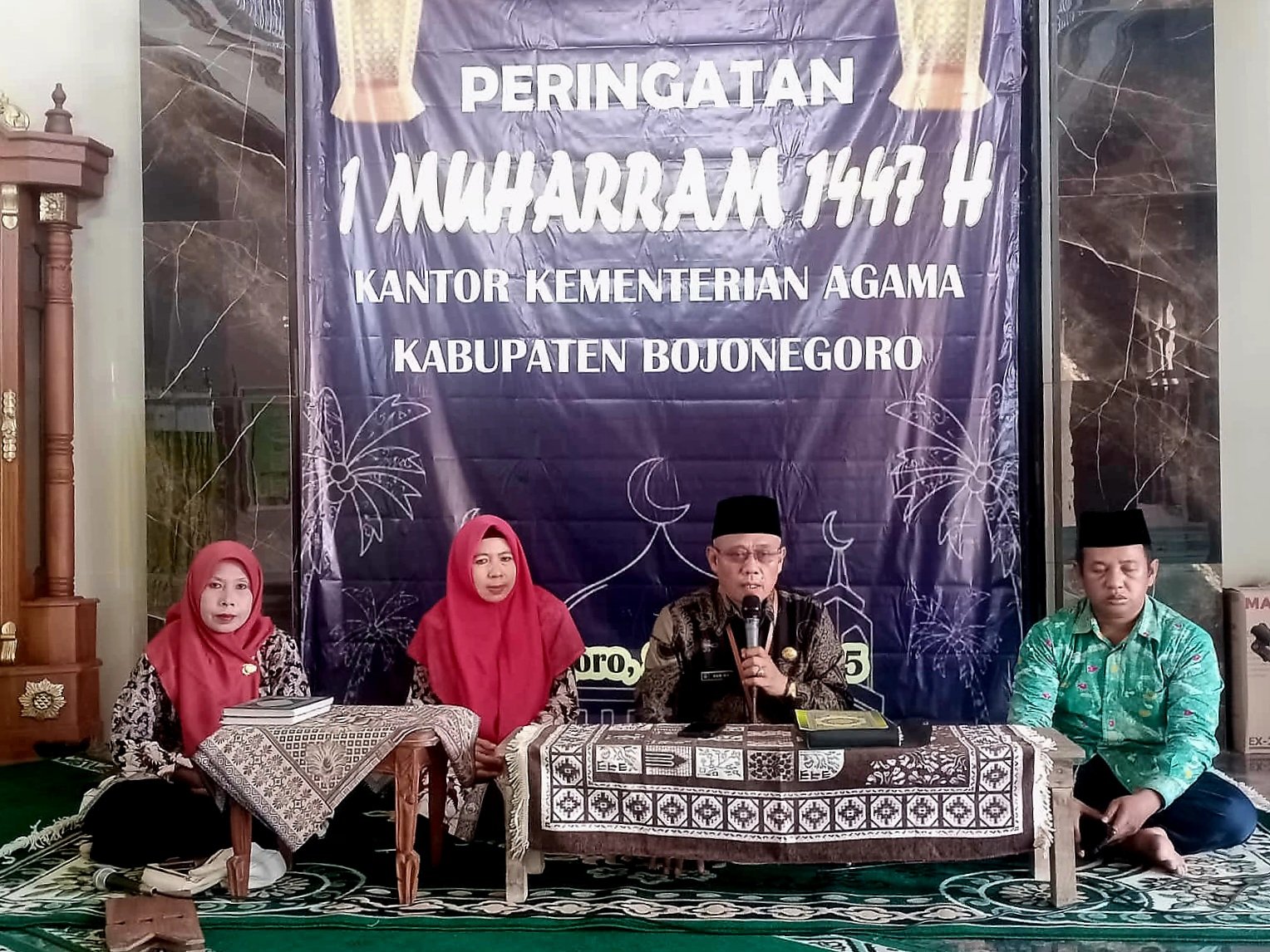 Kemenag Bojonegoro Sambut 1 Muharram 1447 H dengan Semangat Peacefull Muharram