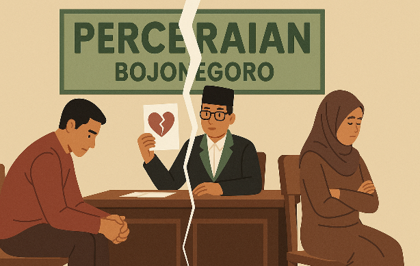 Setengah Tahun, 1.090 Istri di Bojonegoro Gugat Cerai Suaminya