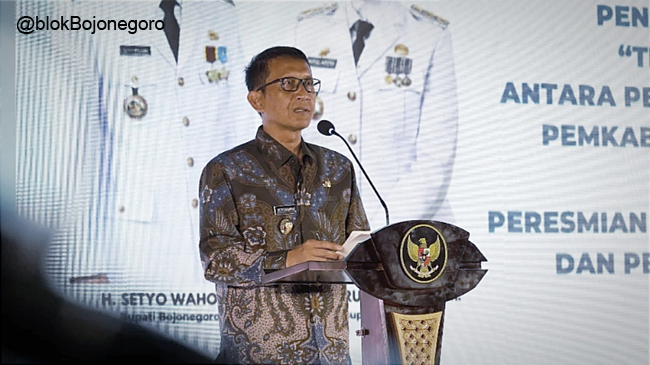 Rentan Dikorupsi, Bupati Bojonegoro Terbitkan SE Tentang Pengadaan Barang dan Jasa