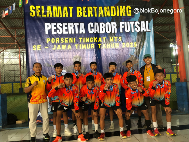 Dahsyat..! Klasemen Akhir MTs, Bojonegoro Runner Up