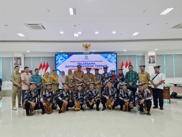 Wow..! Desa Pilanggede Terbaik I Lomba Gotong Royong Jawa Timur 2025