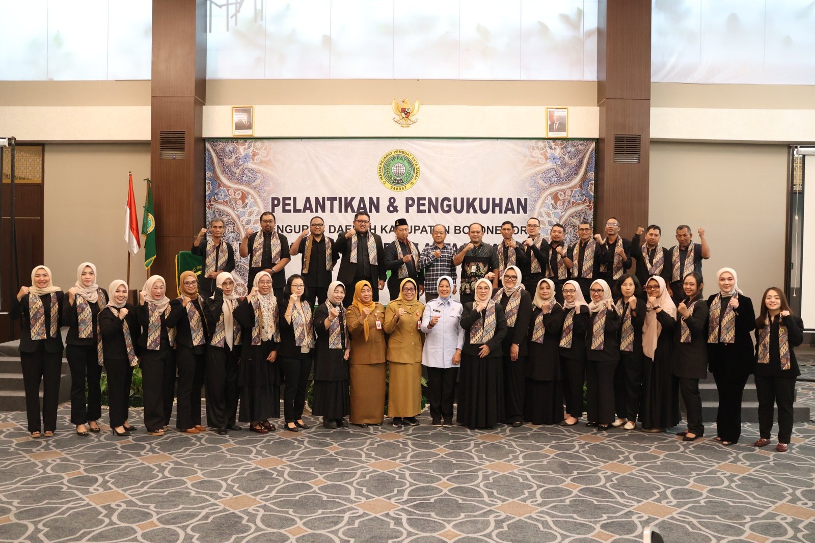Pemkab Bojonegoro Bersinergi dengan PPAT untuk Tingkatkan Pendapatan Asli Daerah