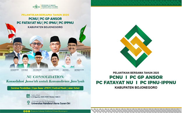 Catat Tanggalnya, NU Fest 2025 dan Pelantikan Bersama PCNU Bojonegoro