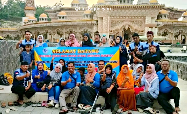 Wisata Bersama, WIDAMA Magetan dan PDKB Bojonegoro Jalin Silaturahim