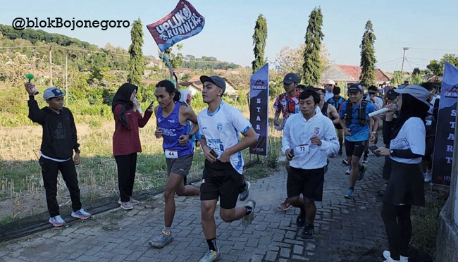 Upluk Runner, Kenalkan Gunung Pandan Melalui Fun Trail Run