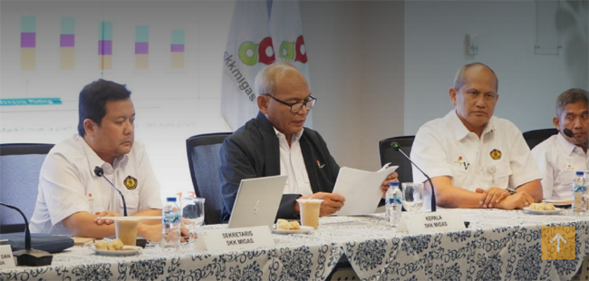 Semester 1 Tahun 2025, Realisasi Investasi Hulu Migas Capai Rp118 triliun
