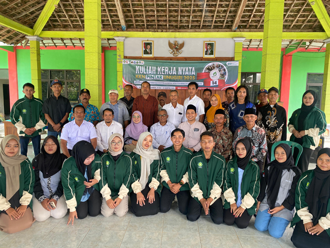 3 Program Unggul, Kelompok 54 KKN UNUGIRI Siap Kontribusi di Desa Karangmangu