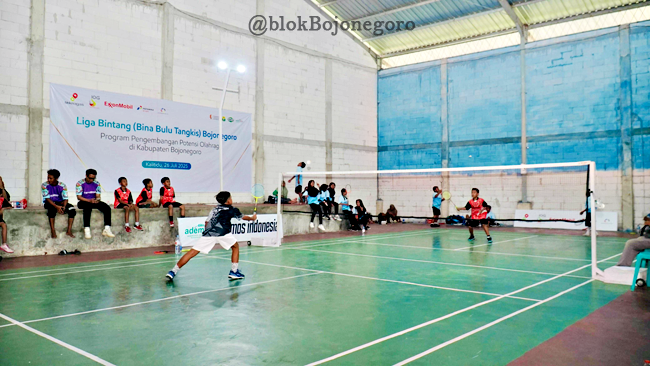 Talenta Muda Bulu Tangkis Bojonegoro