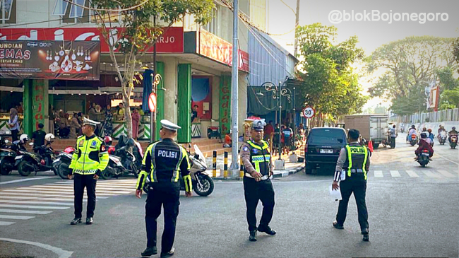 Operasi Patuh Usai, Razia Masih Digelar di Bojonegoro, Ini Penjelasan Polisi..!