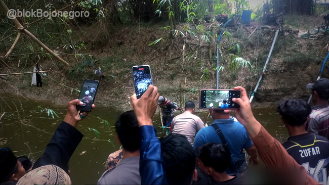 Main ke Sungai, Santri Balen di Kabupaten Bojonegoro Ditemukan Meninggal