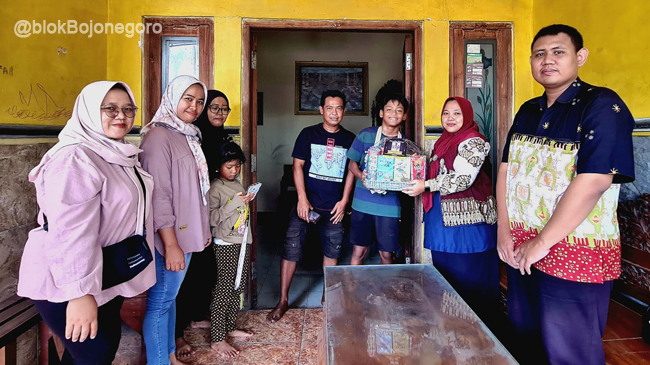 Dari Kampung ke Podium Nasional, Abim Disambut Hangat Lurah Ledok Kulon