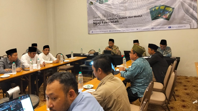 Kurikulum Fasolatan, Permudah Masyarakat Belajar Salat