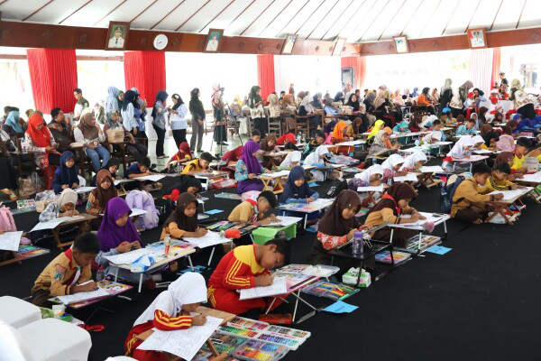 Peringati HAN 2025, Gelar Lomba Mewarnai dan Pembuatan Video Pendek
