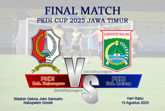 Final..! PKDI Kabupaten Bojonegoro Lawan PKDI Kabupaten Malang