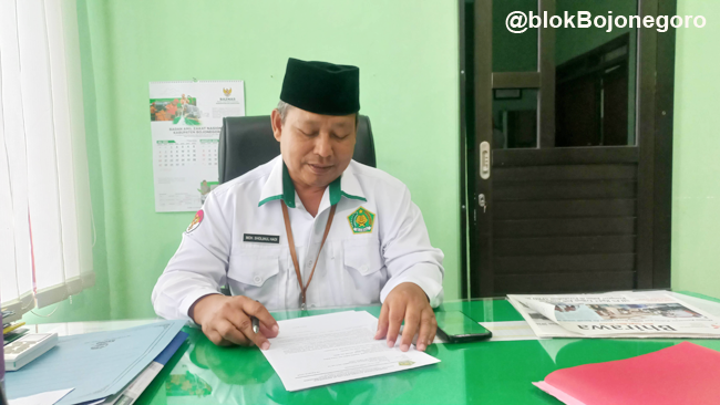 Kemenag Bojonegoro Siapkan Penerapan Kurikulum Berbasis Cinta Lewat Peran Pengawas