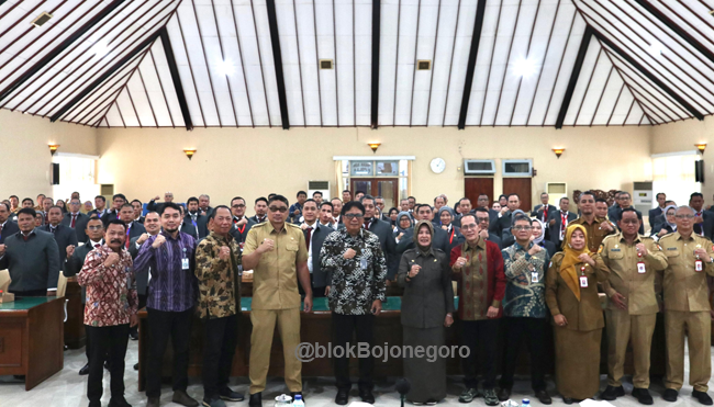 Anggaran Jumbo dan Program Unggulan Banyak, Bojonegoro Sasaran Studi BPSDM Jatim