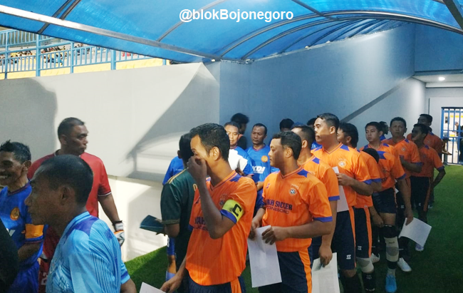 Babak Pertama, Tim PKDI Bojonegoro Unggul 2-0 dari PKDI Kabupaten Malang