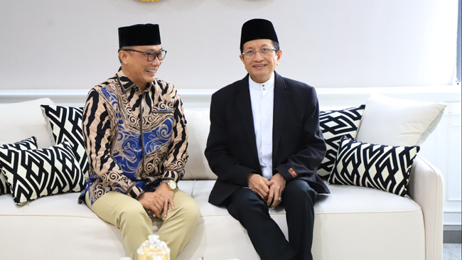 Menag Ketemu BKN, Bahas ASN dan PPPK