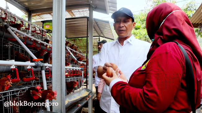 Mas Bupati Bojonegoro Pantau Terus GAYATRI