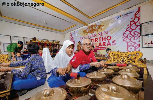 BUSAMBO: Ketika Industri Migas Menjadi Penjaga Budaya di Tengah Gelombang Digital