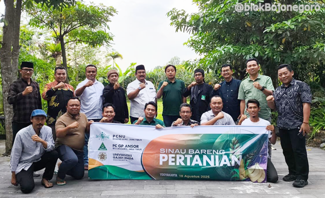 Kolaborasi NU 3 Provinsi, Jawa Timur, Jawa Tengah, DIY