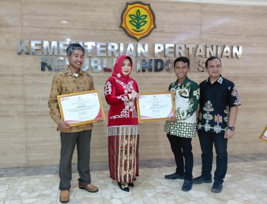 Hebat..! P4S Djoyo Tani Bojonegoro Raih Penghargaan Menteri Pertanian