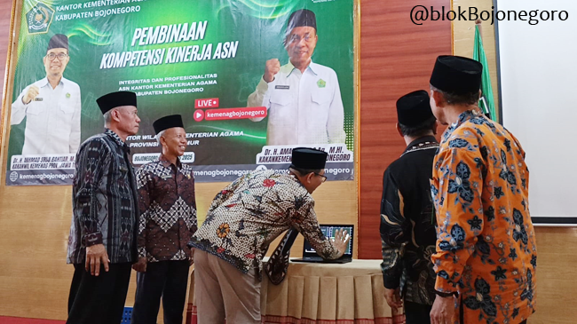Kemenag Bojonegoro Luncurkan Aplikasi "Si Cantika", Permudah Akses Layanan Masyarakat