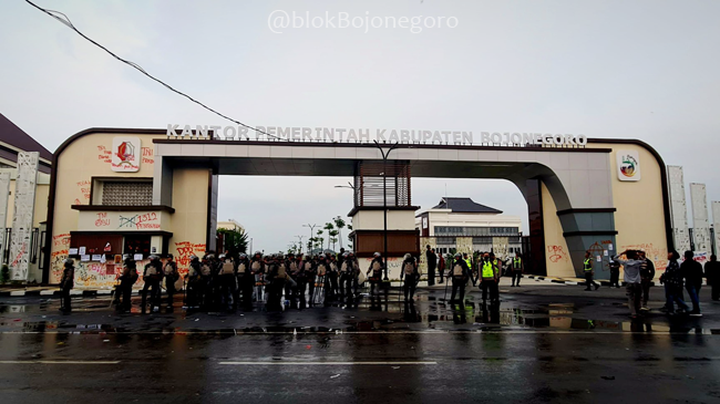Sport Center dan Balai Aspirasi Senilai Rp20 Miliar Dibangun di Kompleks DPRD Bojonegoro