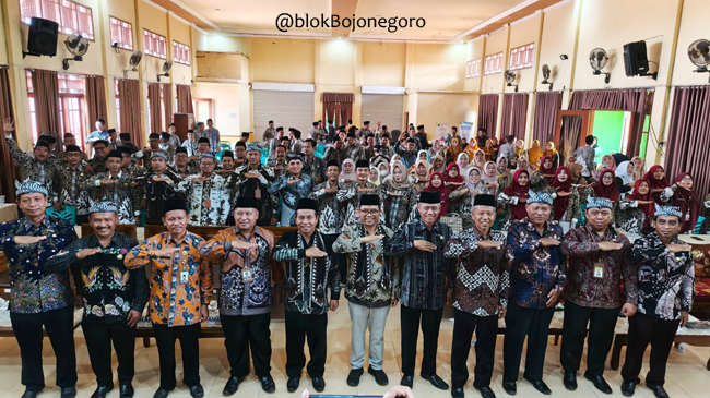 Kepala Kemenag Jatim Tekankan Integritas ASN dalam Pembinaan di Bojonegoro