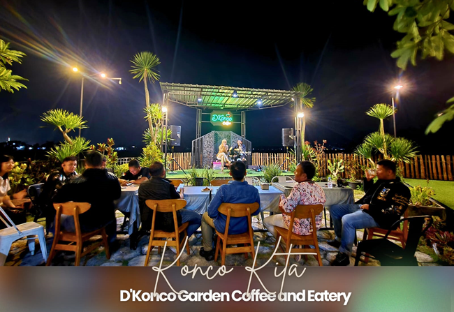 Saat di D'Konco Cafe, Kapolres Bojonegoro Takjub dengan Panorama Indah