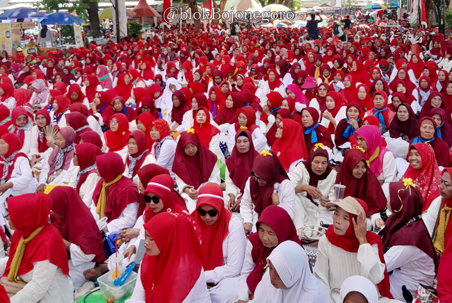 10.000 Lebih Jamaah Hadiri Silaturrahim IHM NU Bojonegoro