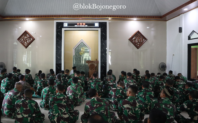 Kodim 0813 Bojonegoro Doa Bersama Demi Kedamaian dan Kondusifitas Wilayah