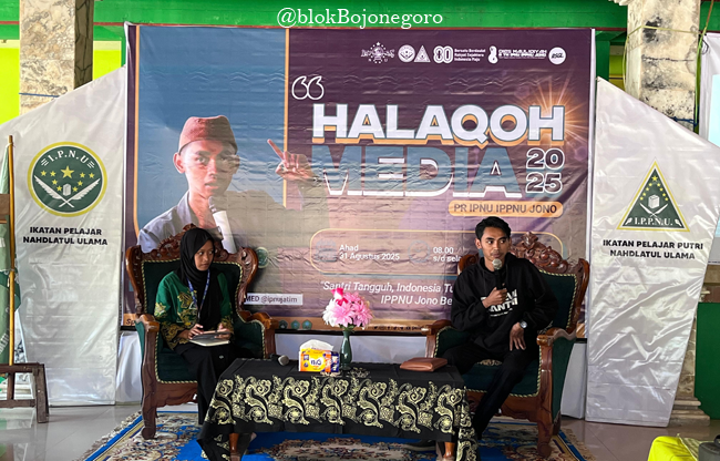 Dorong Generasi Melek Digital, Pelajar NU Jono Huat Halaqoh Media