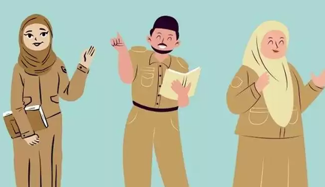167.035 Formasi Jabatan Fungsional Guru Madrasah Usulan Kemenag Disetujui