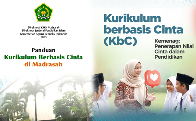 Bentuk Kurikulum Berbasis Cinta? Kemenag: Jangan Menghajar, Tapi Mengajar
