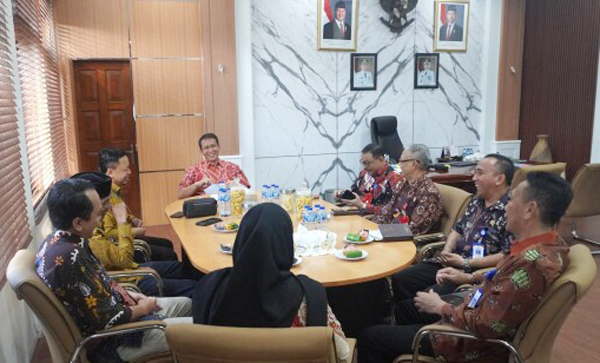 Ke Bojonegoro, Komisi Informasi Jatim Harap KIP untuk Pembangunan Daerah
