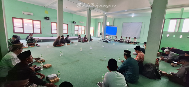 SI TAWAF, Aplikasi Wakaf PCNU Bojonegoro Berbasis WebGIS