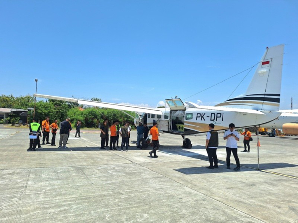 Langit Bojonegoro Ikut Tersasar Modifikasi Cuaca BPBD Jatim