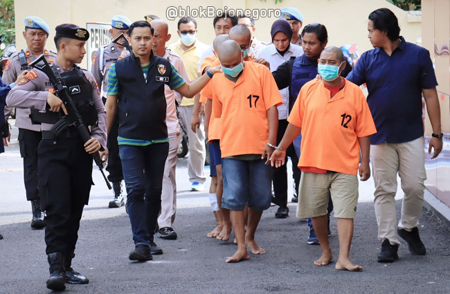 Pasutri Spesialis Curanmor Diborgol Polisi