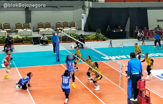 Sengit Sampai 4 Set, Bharata Muda Tekuk Wahana