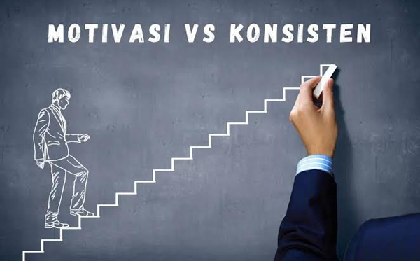 Mengapa Konsistensi Lebih Penting Daripada Motivasi Sesaat?