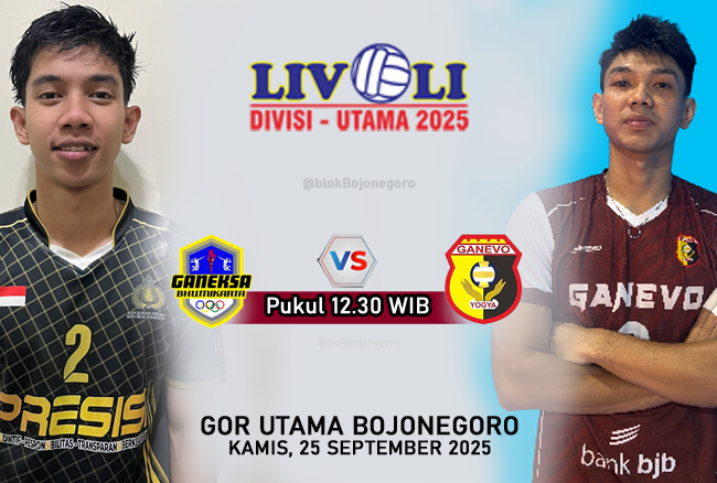 PREVIEW: Ganeksa vs Ganevo, yang Ngotot untuk Selamat