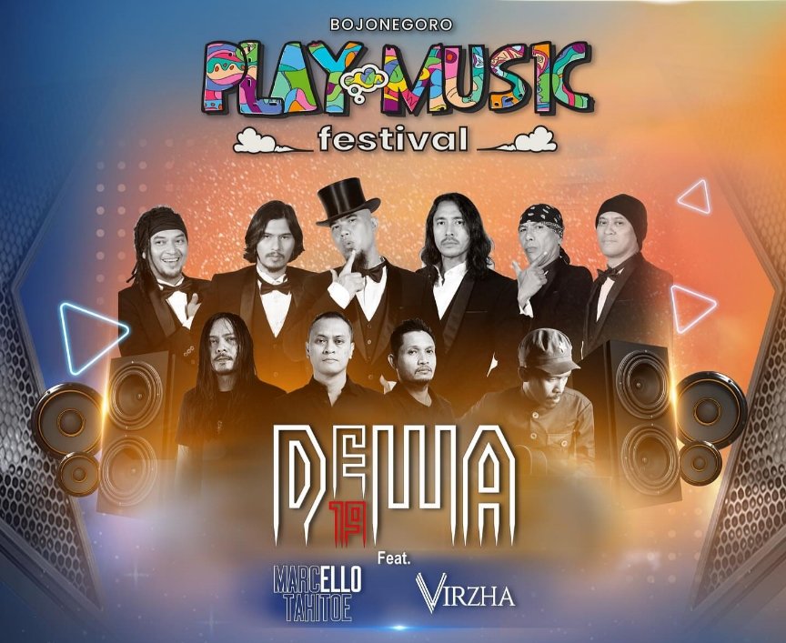 Dewa 19 Bakal Bawakan 15 Lagu Pilihan saat Konser di Stadion Bojonegoro