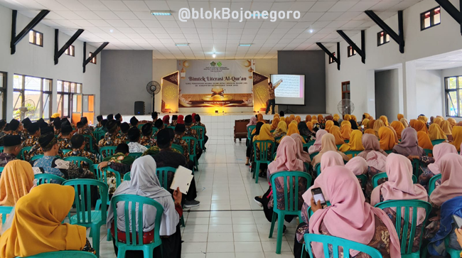 Bimtek Literasi Al-Qurâ€™an, Bekal Profesionalisme Guru PAI SD di Bojonegoro